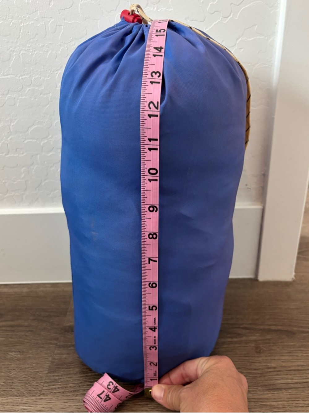 Vintage Herman’s high adventure Down Filled Below Freezing Camping Sleeping Bag - Picture 8 of 10
